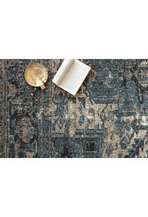 Heriz Transitional Medallion Rug