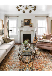 Heriz Traditional Medallion Rug