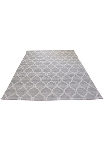 Harper Trellis Flatweave Wool Rug