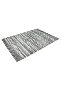 Hebden Modern Striped Rug