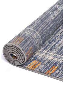 Inti Blue Moroccan Fringed Rug