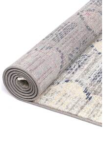 Inti Moroccan Grey Geometric Rug