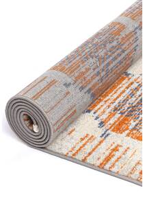 Inti Moroccan Orange Tribal Rug