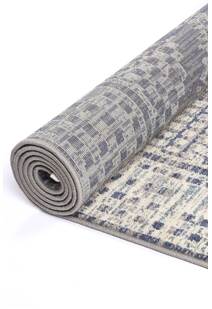 Inti Moroccan Grey Geometric Rug