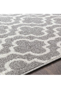 Jack Contemporary Trellis Rug
