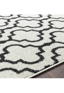 Jack Contemporary Trellis Rug