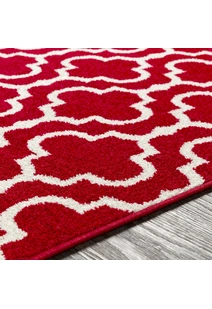 Jack Contemporary Trellis Rug