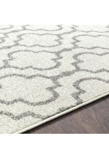 Jack Contemporary Trellis Rug