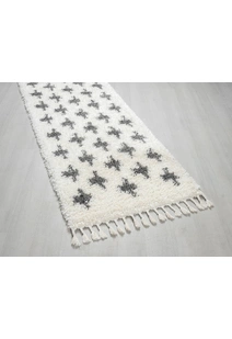 Joey Moroccan Cross Pattern Rug