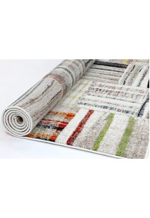Juliet Modern Square Pattern Rug