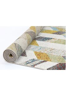 Juliet Modern Chevron Stripe Rug