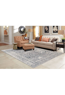 Kyra Transitional Medallion Rug