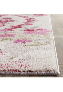 Kara Contemporary Floral Rug