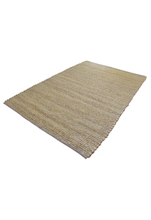 Loft Hand Loomed Beige Jute Rug