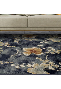 Leila Contemporary Floral Rug