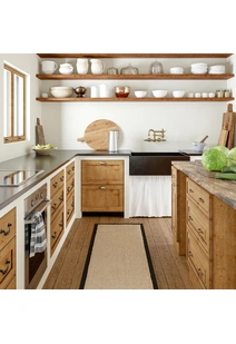 Lidia Sisal Kitchen Runner Rug