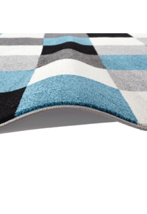 Lilly Sqaure Pattern Rug