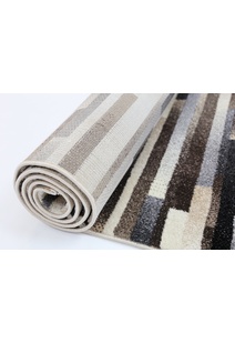 Lilly Modern Striped Rug(Size 170 x 120cm)