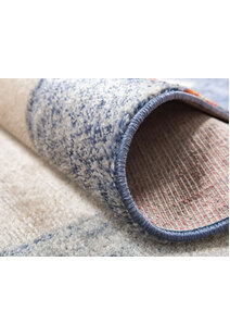 Lisa Contemporary Border Rug