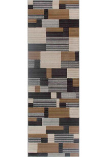 Lush Modern Geometric Rug