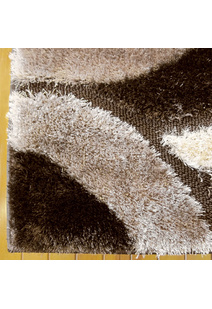Logan Modern Wavy Shaggy Rug