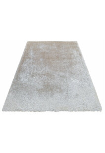 Luxe Thick Plain Shaggy Rug