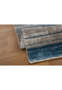 Lukas Contemporary Striped Rug