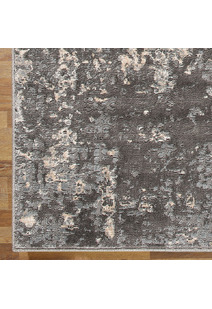 Luna Grey Contemporary Rug