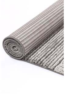 Lyla Geometric Brick Pattern Rug