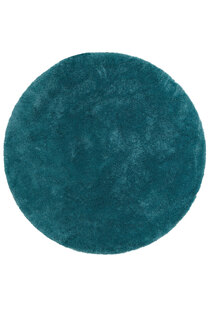 Levis Plain Green Shaggy Rug