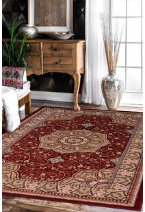 Miami Classic Floral Medallion Rug