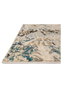 Melanie Overdyed Beige Rug