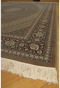 Mona Brown Classic Oriental Rug