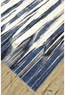 Melissa Contemporary Striped Rug