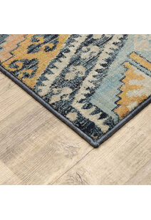 Myla Traditional Geometric Rug