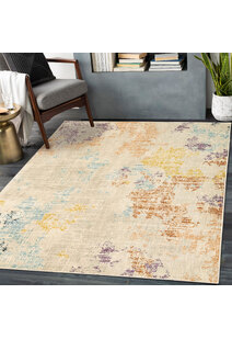 Myla Contemporary Abstract Rug