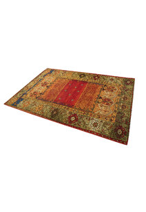 Marly Geometric Border Rug
