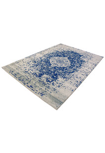 Messi Blue Classic Overdyed Rug