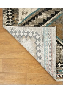 Mobi Geometric Tribal Rug