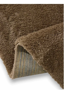 Mojito Plain Brown Shaggy Rug