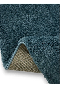 Mojito Plain Blue Shaggy Rug