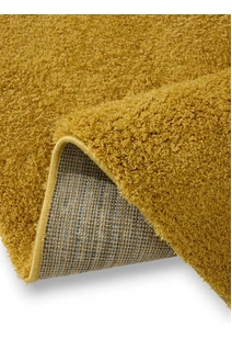 Mojito Plain Yellow Shaggy Rug