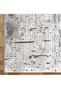 Morris Grey Contemporary Rug