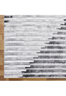 Morris Contemporary Striped Rug