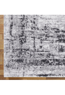 Morris Grey Contemporary Rug