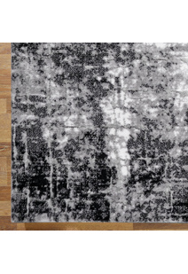 Morris Grey Contemporary Rug