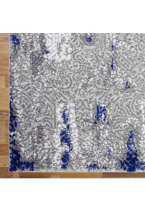 Morris Grey Contemporary Rug