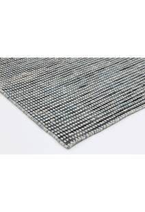 Natura Teal Wool Flatweave Rug