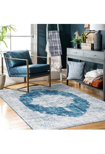 Noble Traditional Medallion Rug