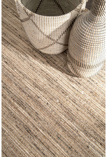 Nora Natural Flatweave Hemp Rug
